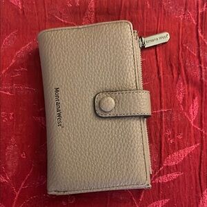 Montana West Dark Taupe wallet